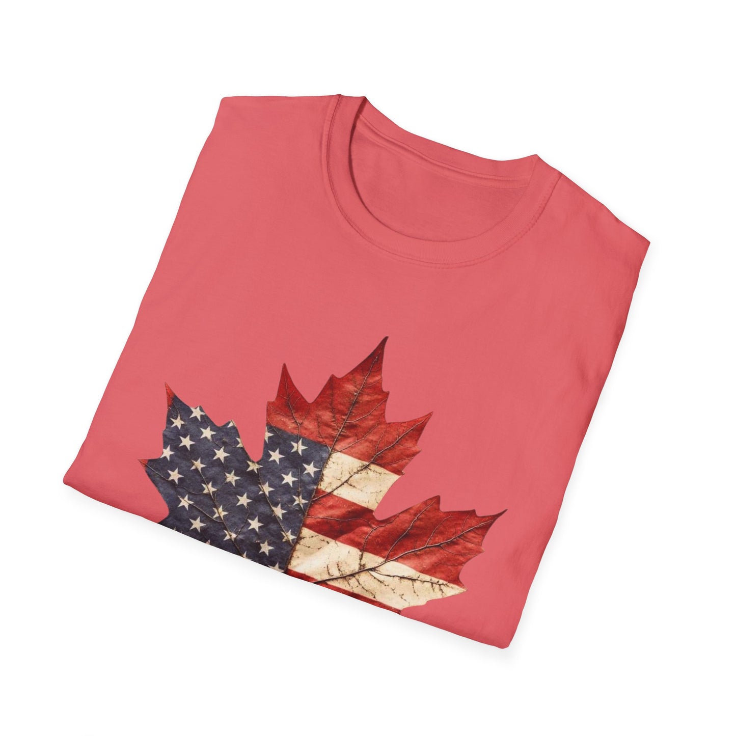 Funny Graphic Tee: USA Annexing Canada Design