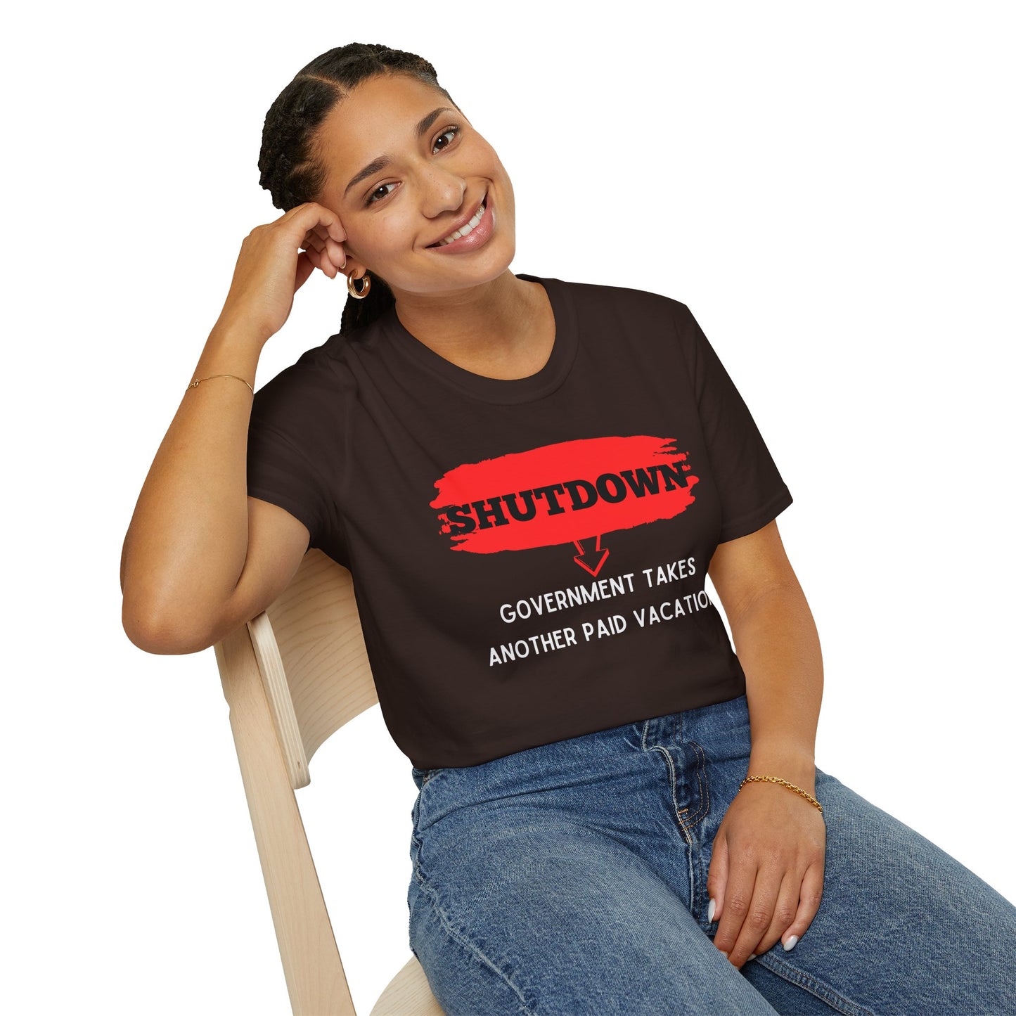 Funny Government Shutdown Unisex T-Shirt