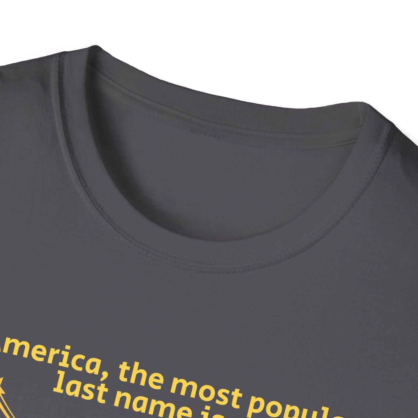 Smith Family Name Softstyle T-Shirt