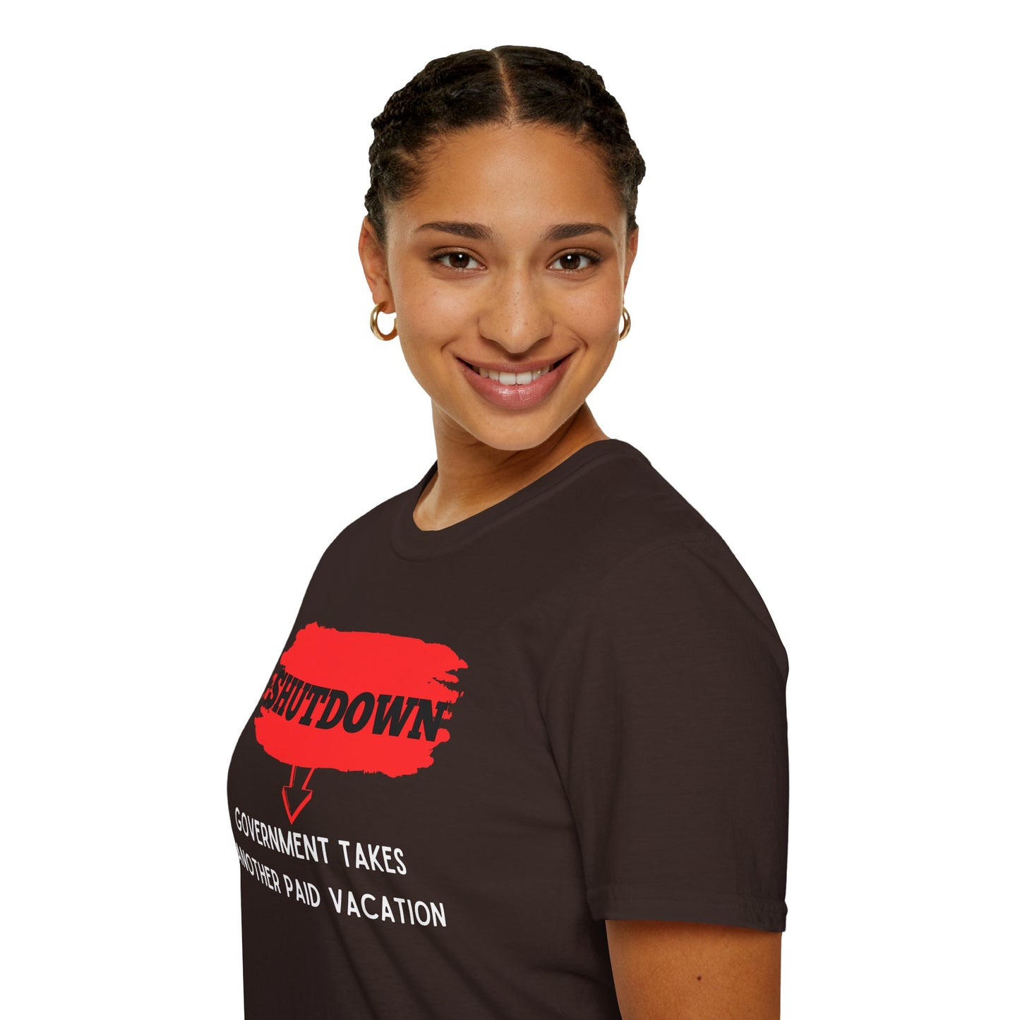 Funny Government Shutdown Unisex T-Shirt