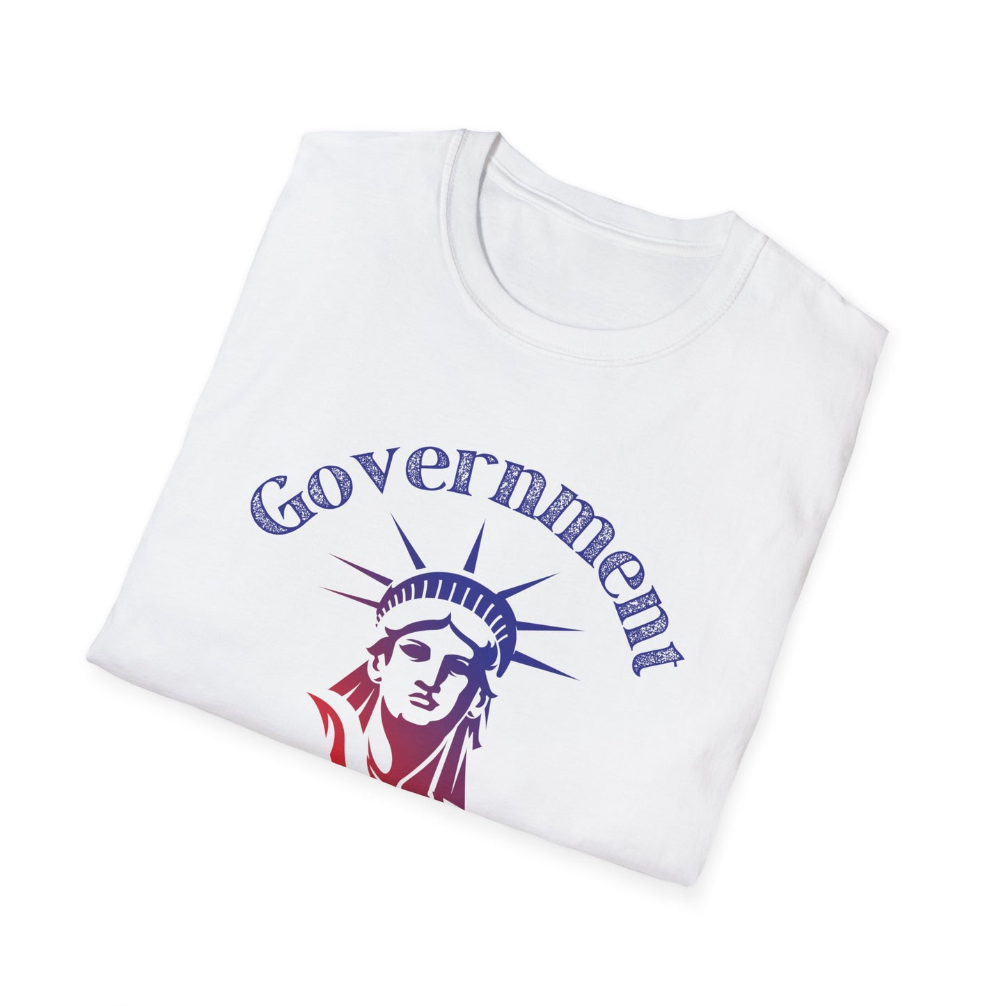 Government Is Not The Solution- Political Shirt