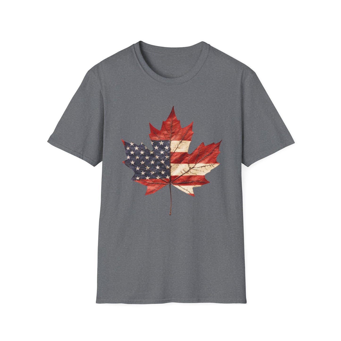 Funny Graphic Tee: USA Annexing Canada Design