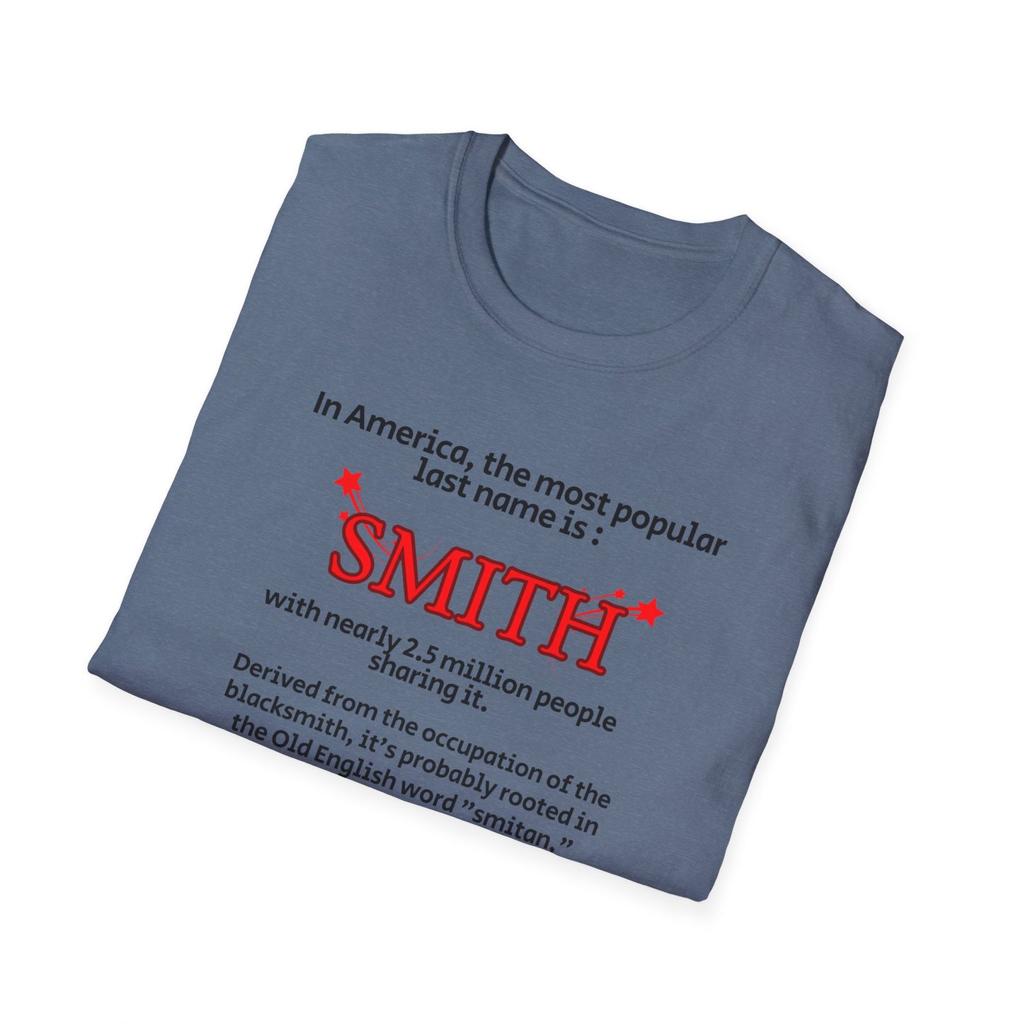 Smith Family Unisex Softstyle T-Shirt