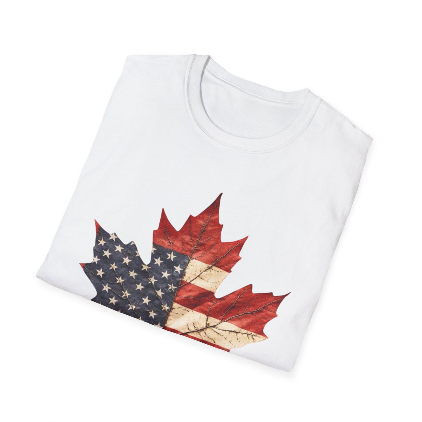 Funny Graphic Tee: USA Annexing Canada Design