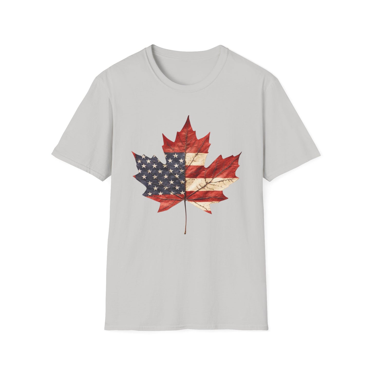Funny Graphic Tee: USA Annexing Canada Design