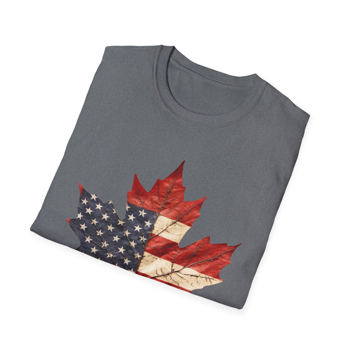 Funny Graphic Tee: USA Annexing Canada Design