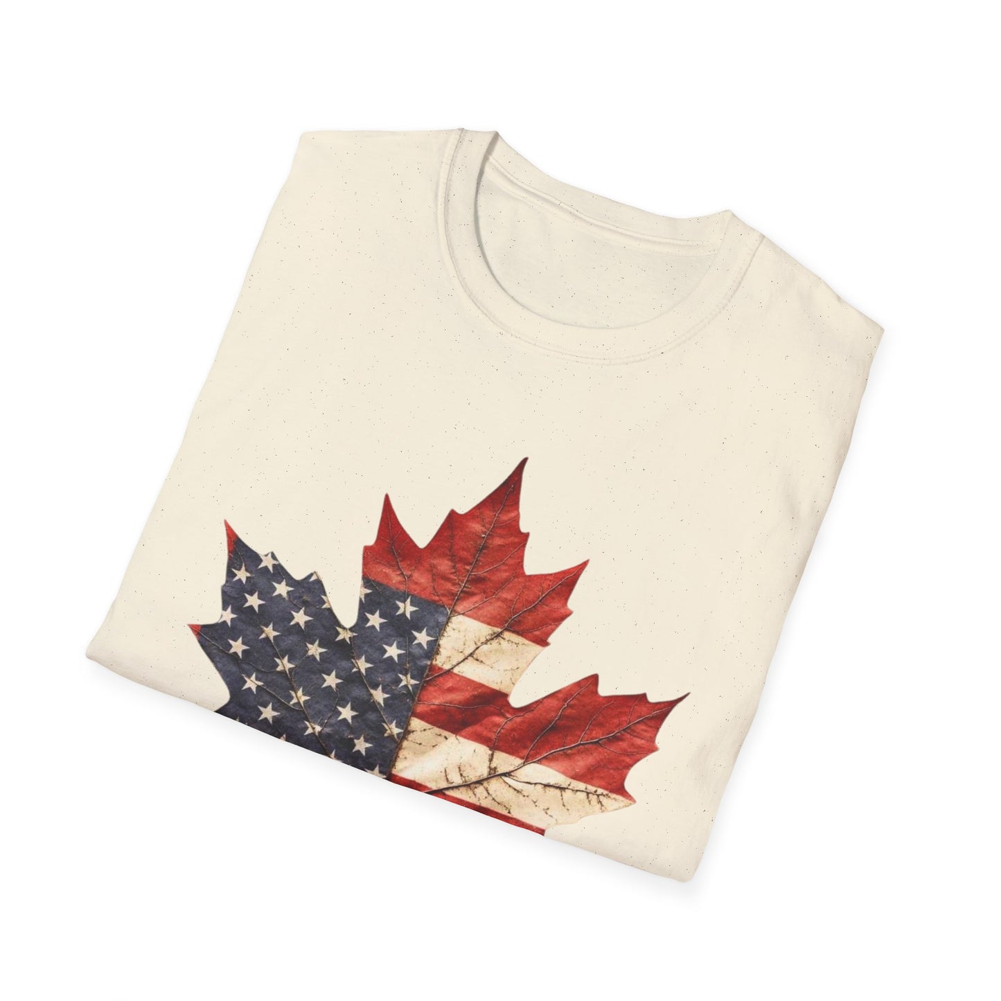 Funny Graphic Tee: USA Annexing Canada Design