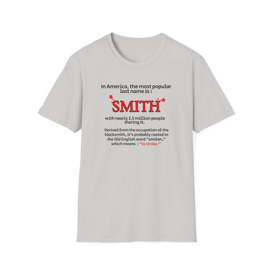 Smith Family Unisex Softstyle T-Shirt