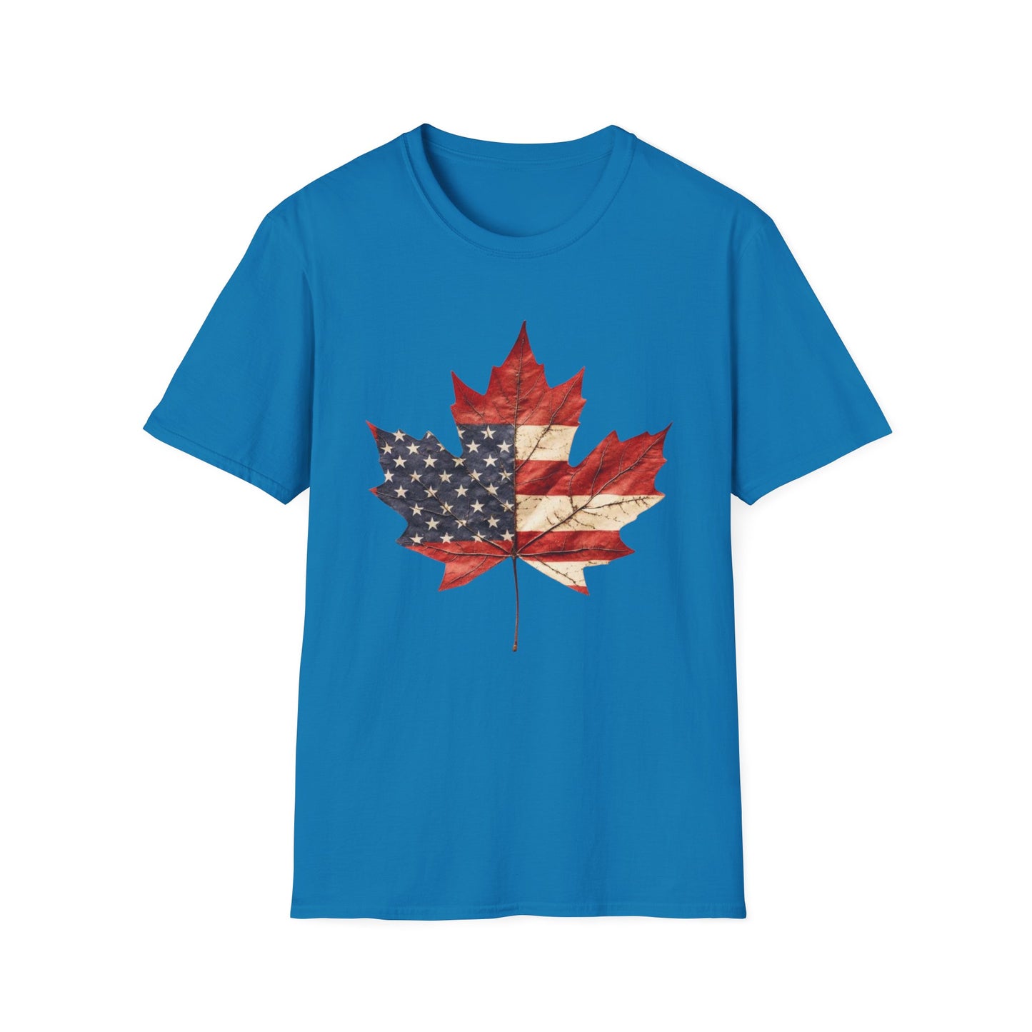 Funny Graphic Tee: USA Annexing Canada Design