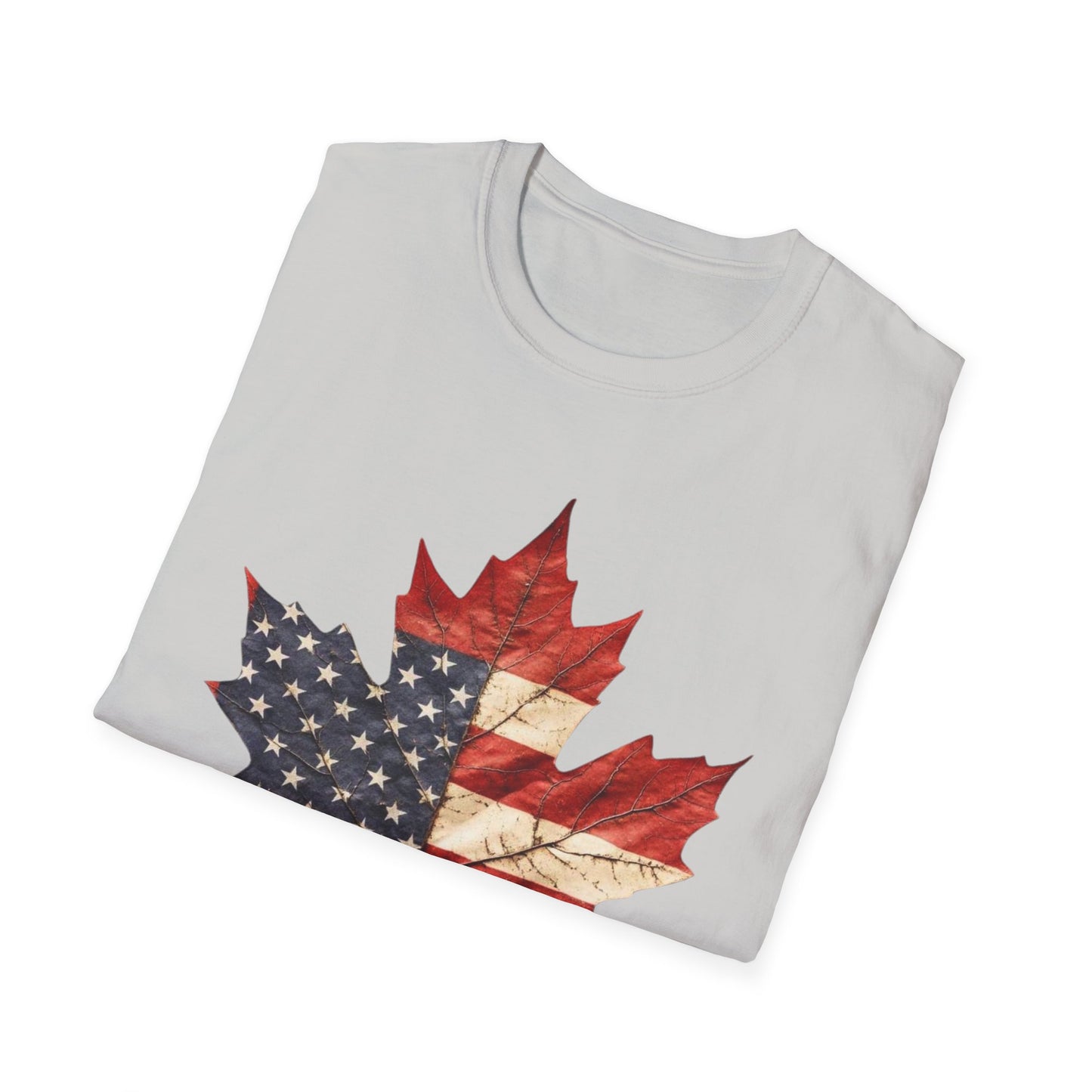 Funny Graphic Tee: USA Annexing Canada Design
