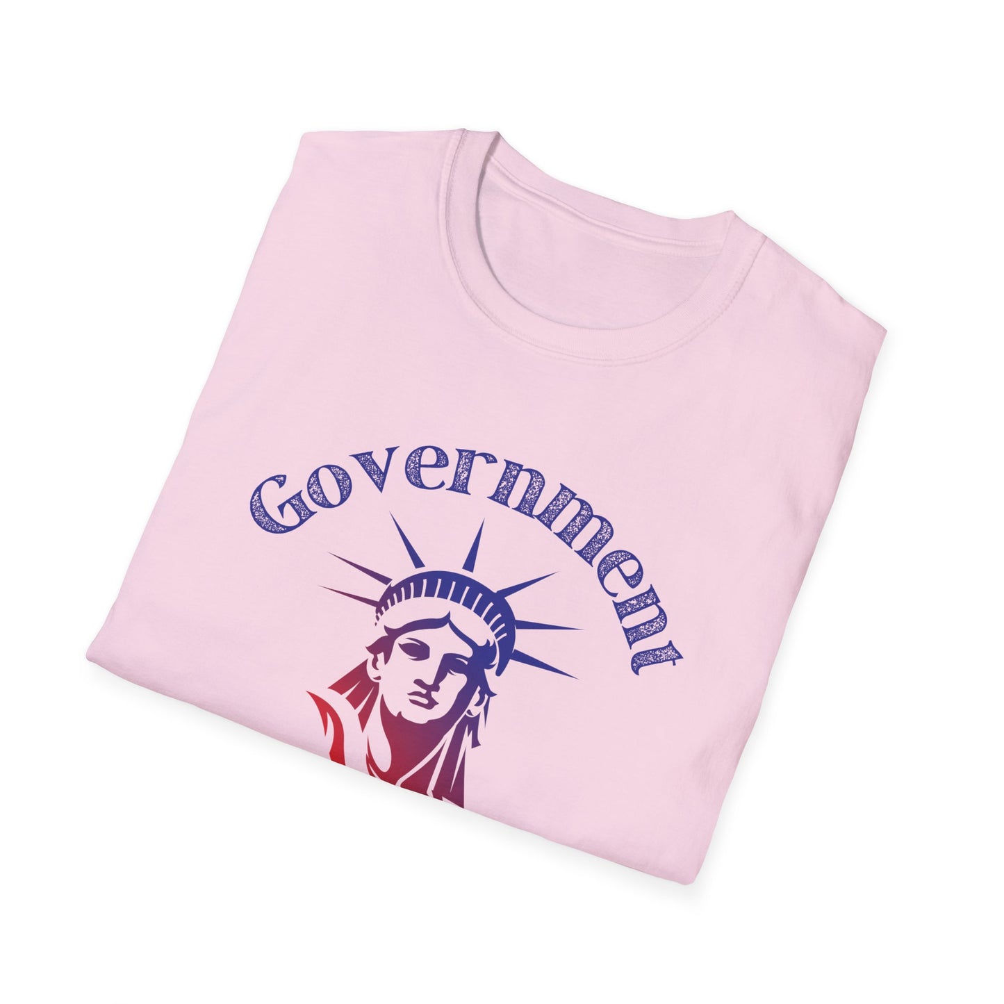 Government Is Not The Solution- Political Shirt