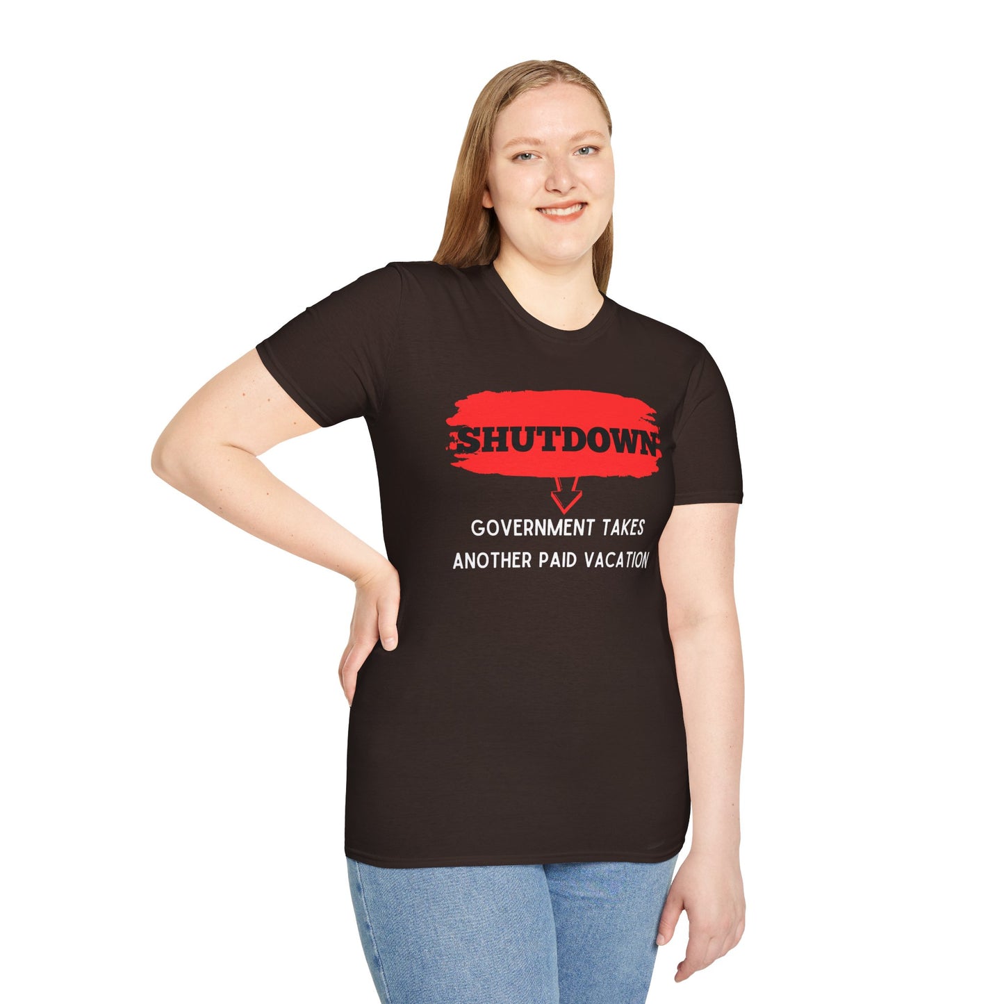 Funny Government Shutdown Unisex T-Shirt