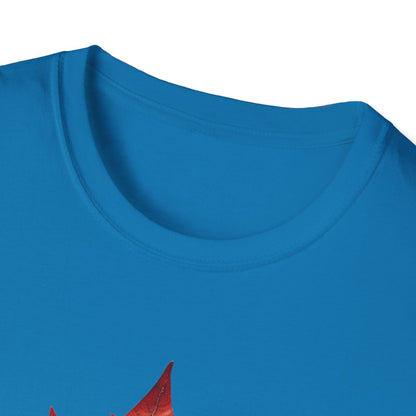 Funny Graphic Tee: USA Annexing Canada Design