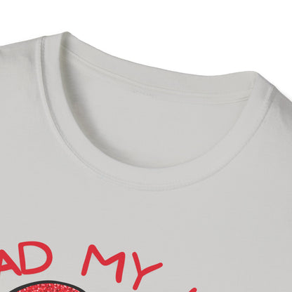 Funny Political T-Shirt – "Read My Lips: No New Taxes" Graphic Tee