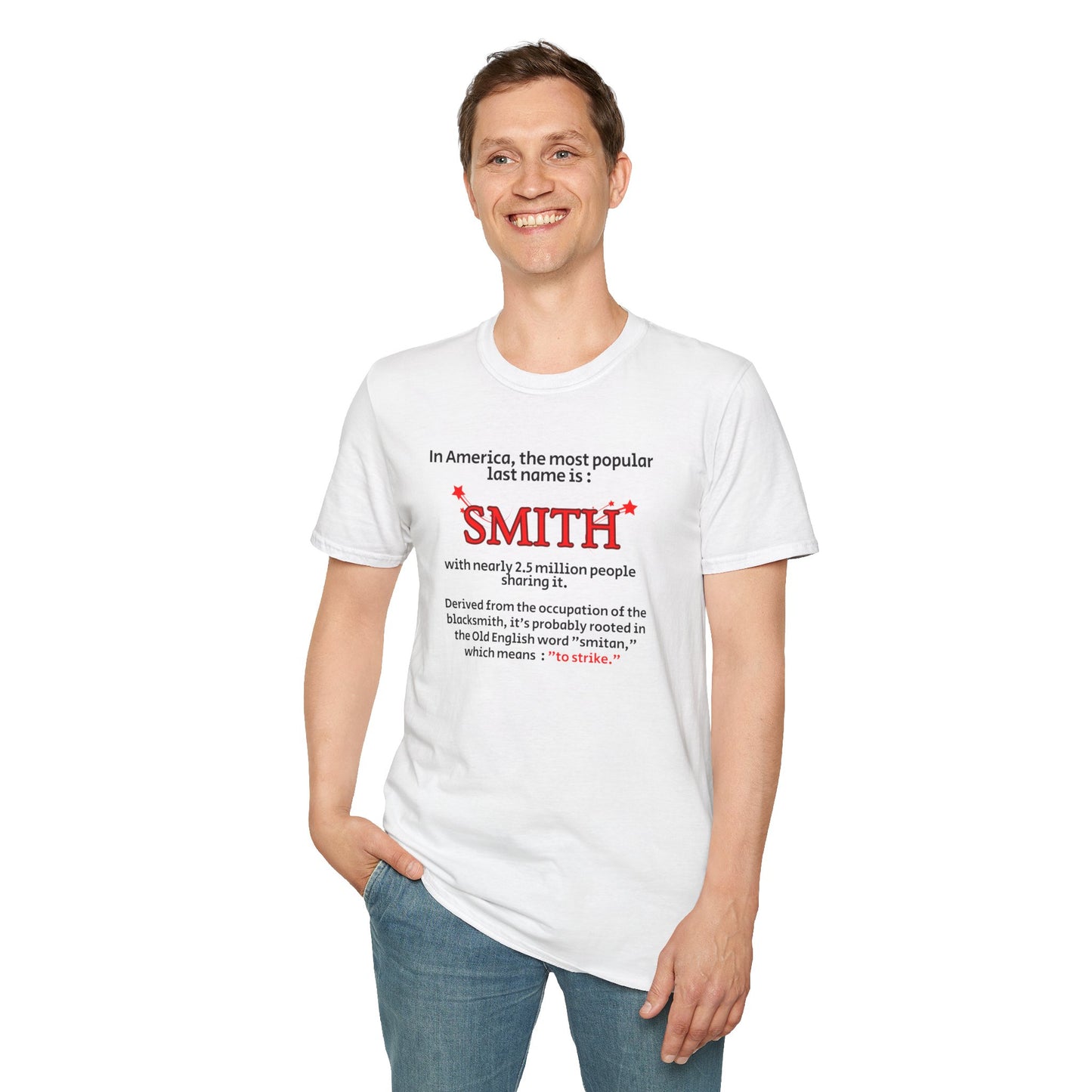 Smith Family Unisex Softstyle T-Shirt