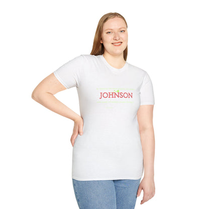 Johnson Popular Name Softstyle T-Shirt
