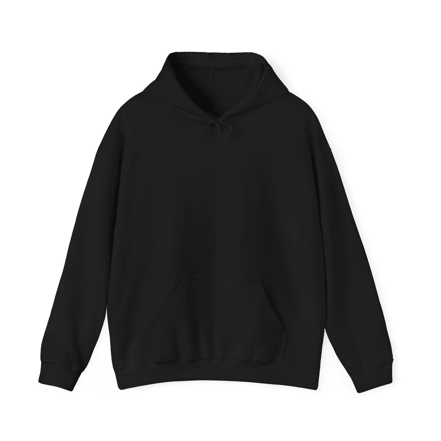 Political Hooded Sweatshirt - No New Taxes Quote