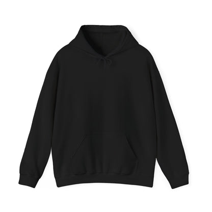 Political Hooded Sweatshirt - No New Taxes Quote