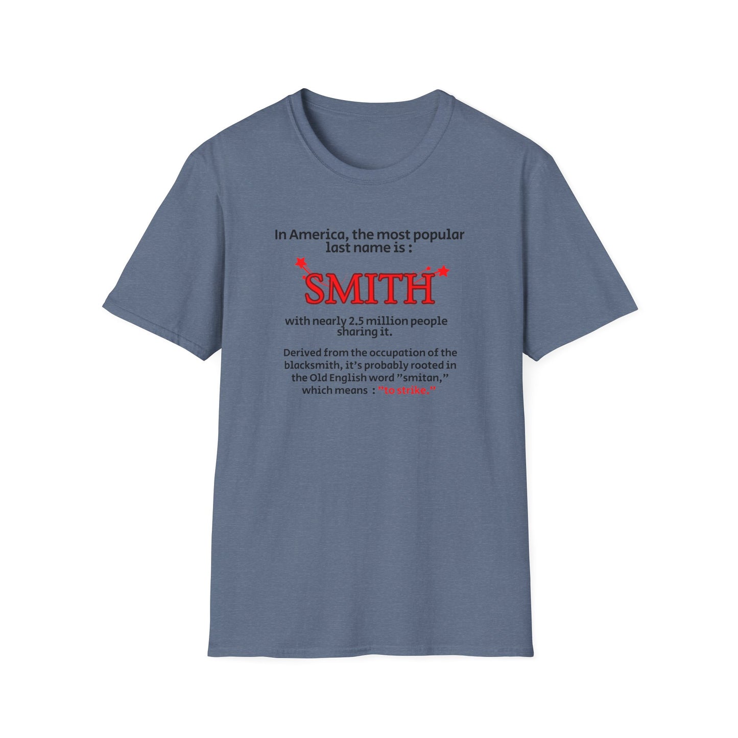 Smith Family Unisex Softstyle T-Shirt