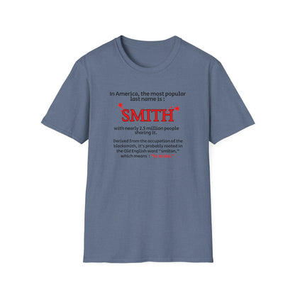 Smith Family Unisex Softstyle T-Shirt