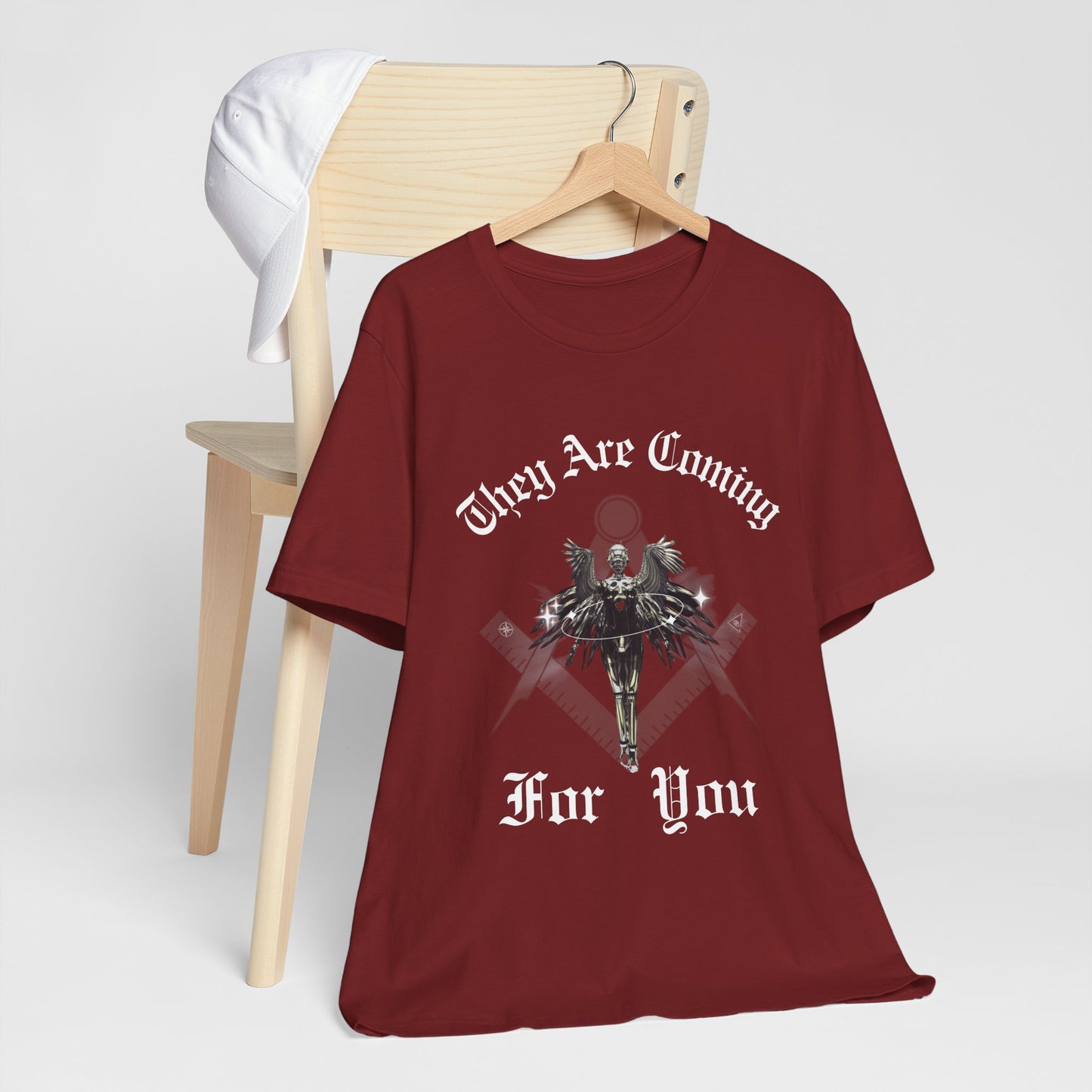 They Are Coming For You | Political Unisex T-Shirt