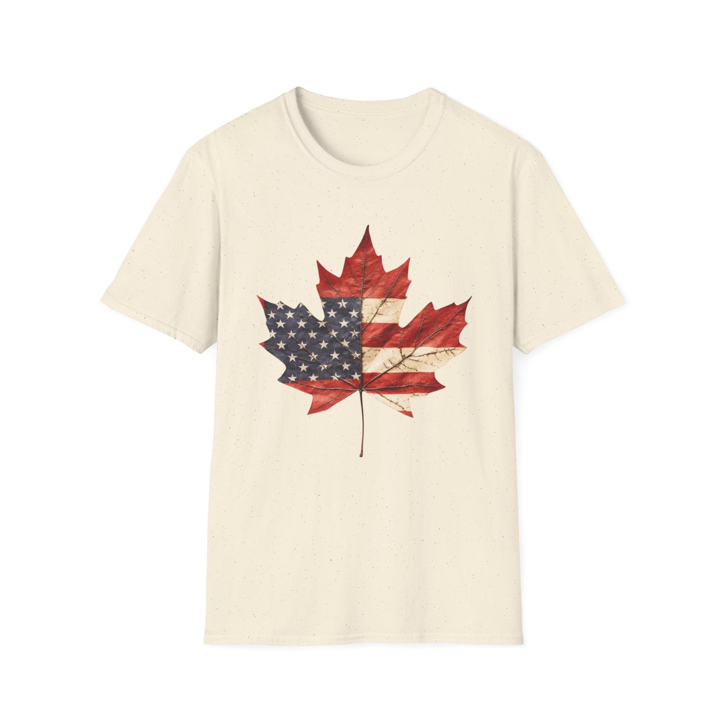 Funny Graphic Tee: USA Annexing Canada Design