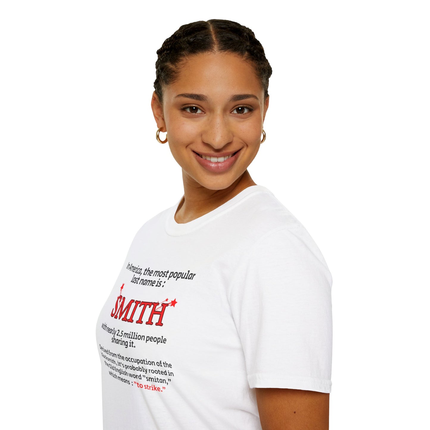 Smith Family Unisex Softstyle T-Shirt
