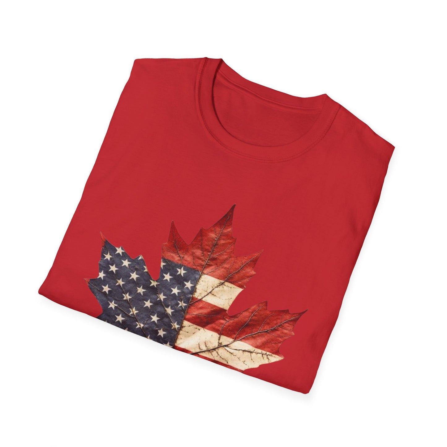 Funny Graphic Tee: USA Annexing Canada Design