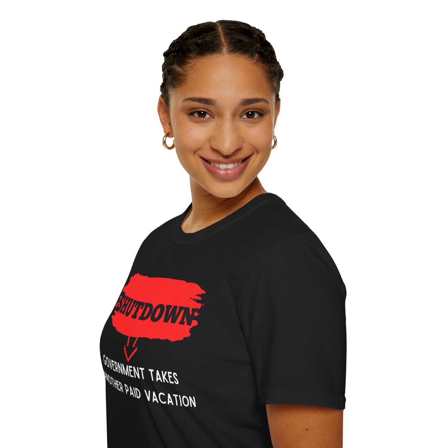 Funny Government Shutdown Unisex T-Shirt