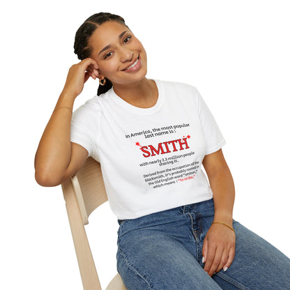 Smith Family Unisex Softstyle T-Shirt
