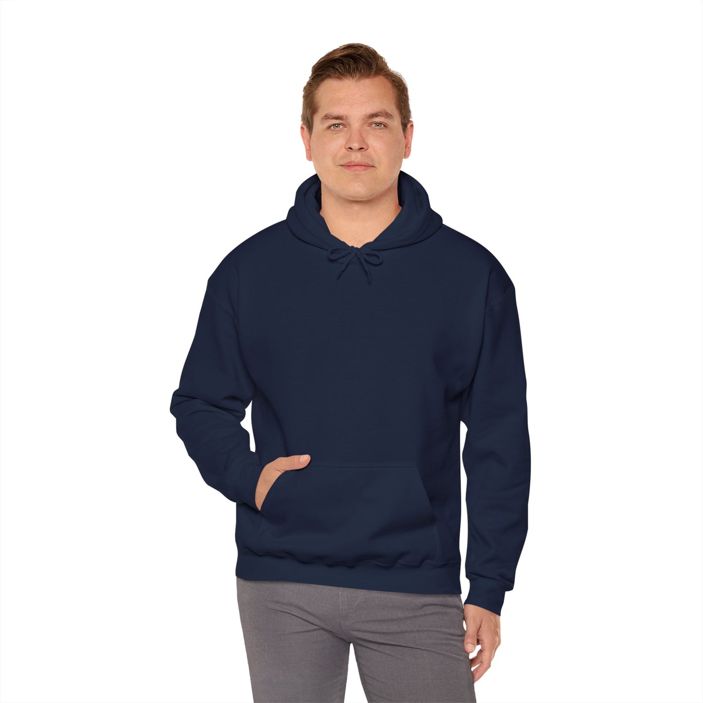 Political Hooded Sweatshirt - No New Taxes Quote