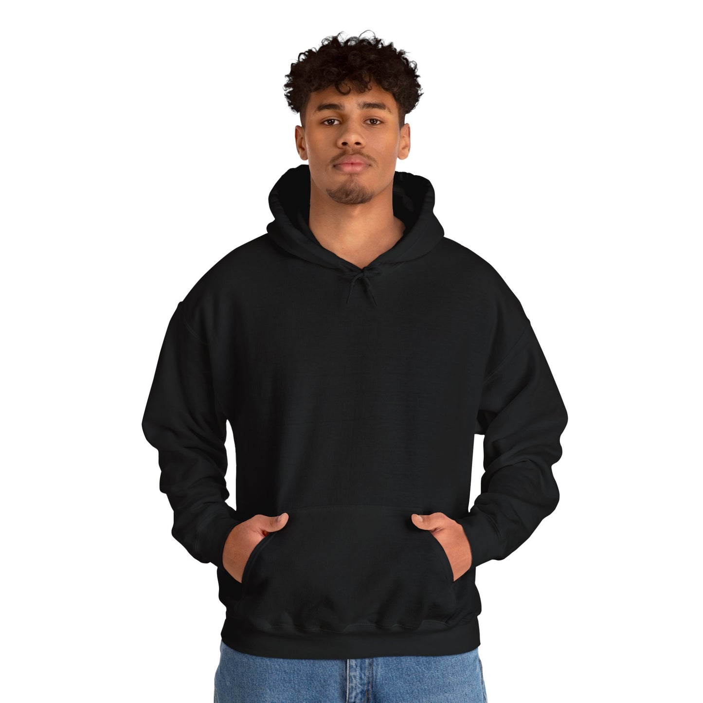 Political Hooded Sweatshirt - No New Taxes Quote