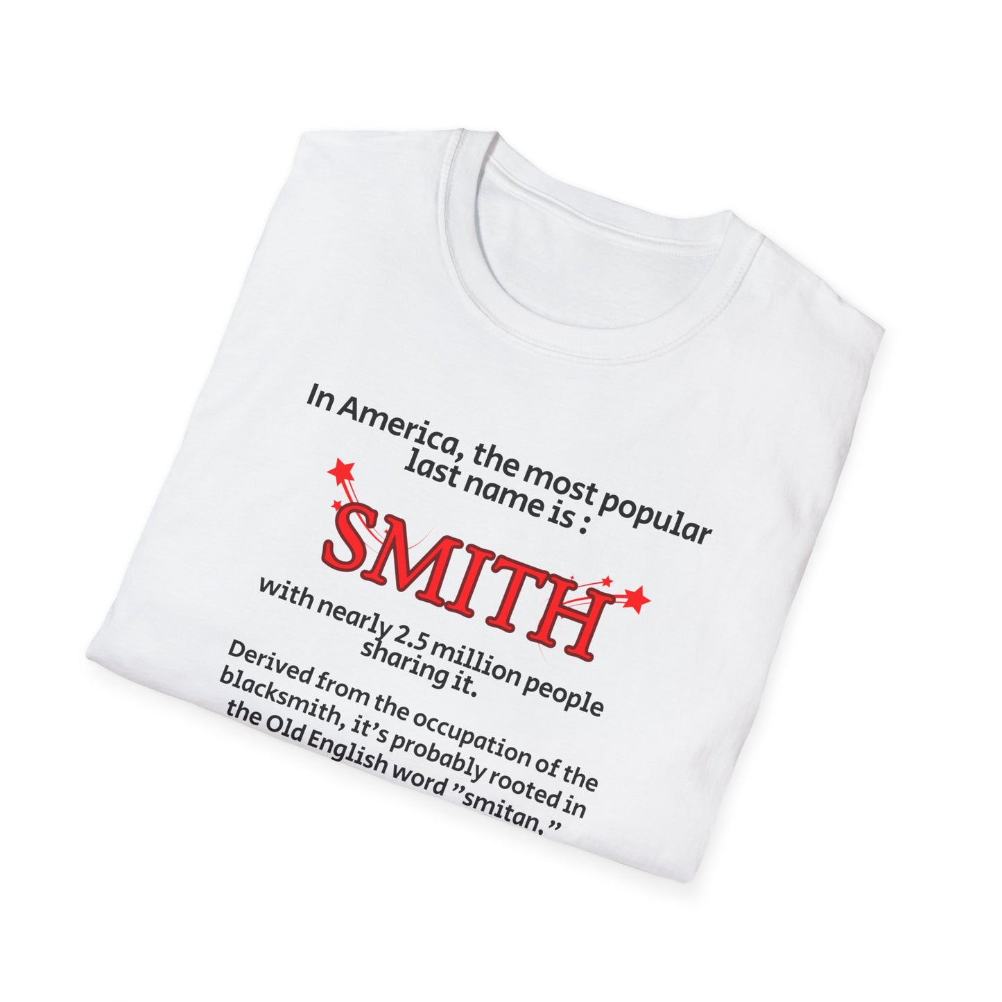 Smith Family Unisex Softstyle T-Shirt