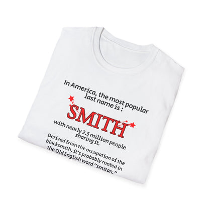 Smith Family Unisex Softstyle T-Shirt
