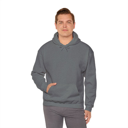 Political Hooded Sweatshirt - No New Taxes Quote