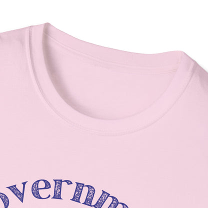 Government Is Not The Solution- Political Shirt