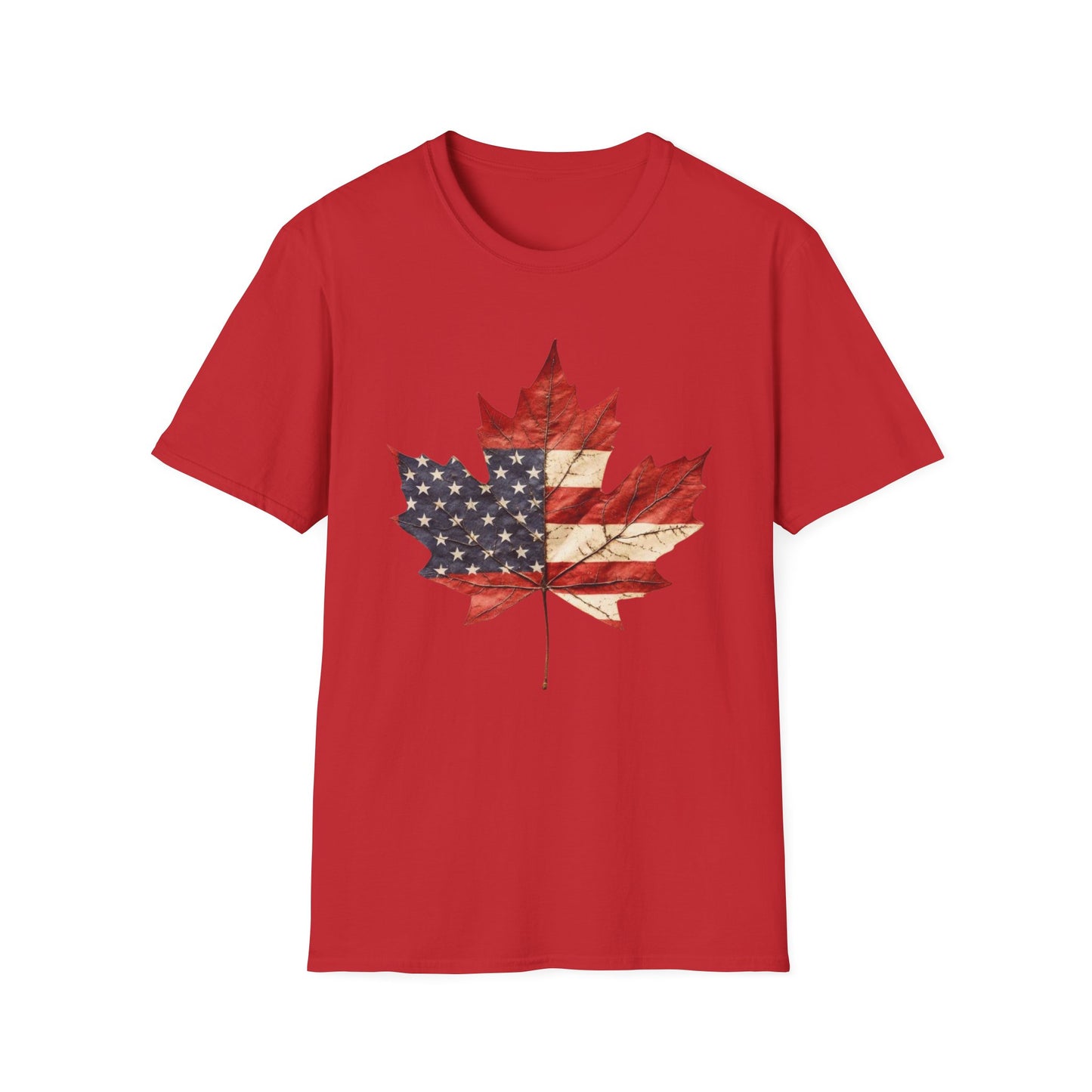 Funny Graphic Tee: USA Annexing Canada Design