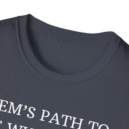 Dem's Path to the White House | Funny Political T-Shirt