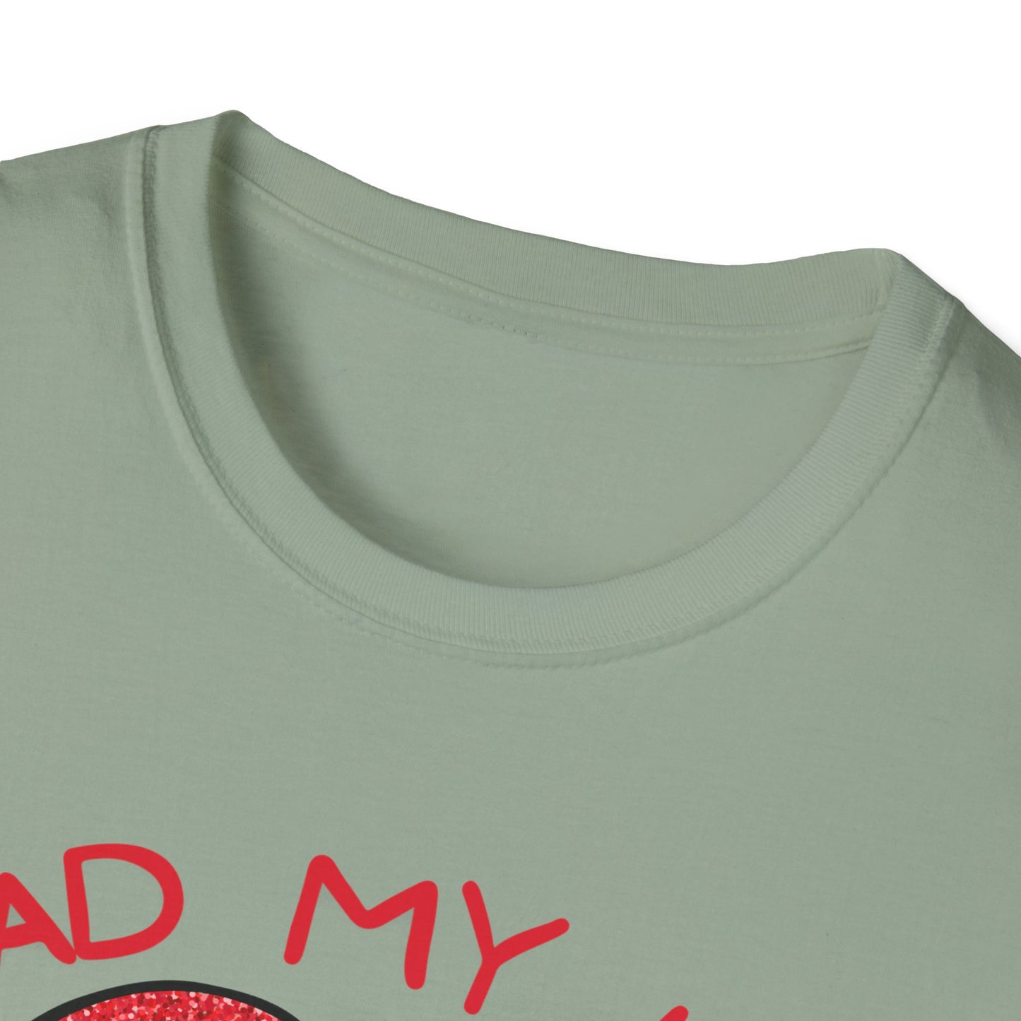 Funny Political T-Shirt – "Read My Lips: No New Taxes" Graphic Tee