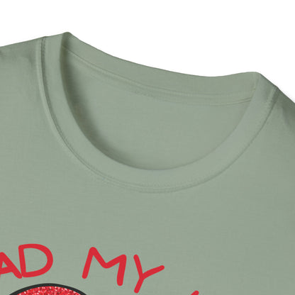 Funny Political T-Shirt – "Read My Lips: No New Taxes" Graphic Tee
