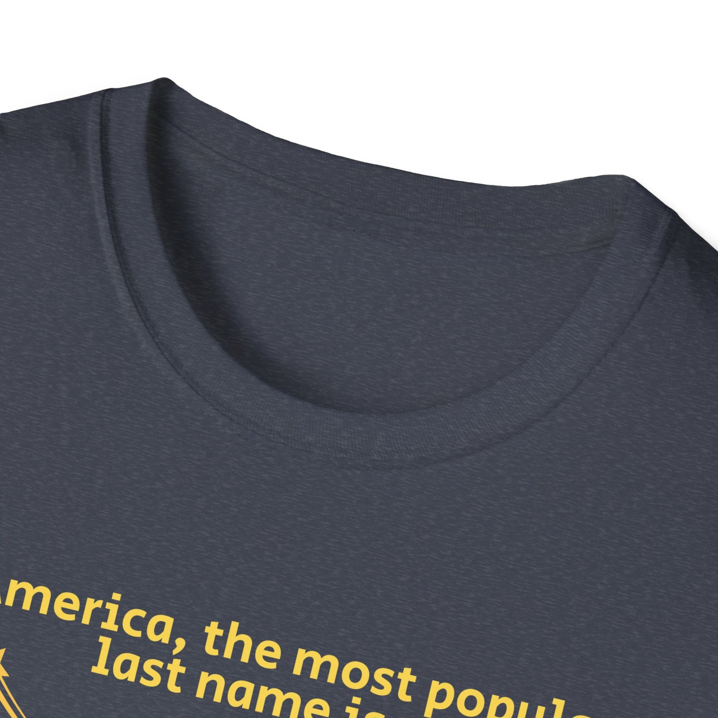 Smith Family Name Softstyle T-Shirt