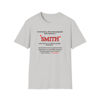Smith Family Unisex Softstyle T-Shirt