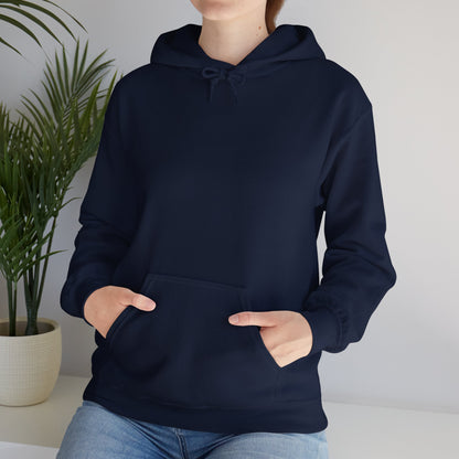 Political Hooded Sweatshirt - No New Taxes Quote