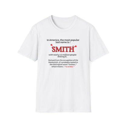Smith Family Unisex Softstyle T-Shirt