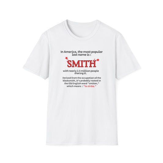Smith Family Unisex Softstyle T-Shirt