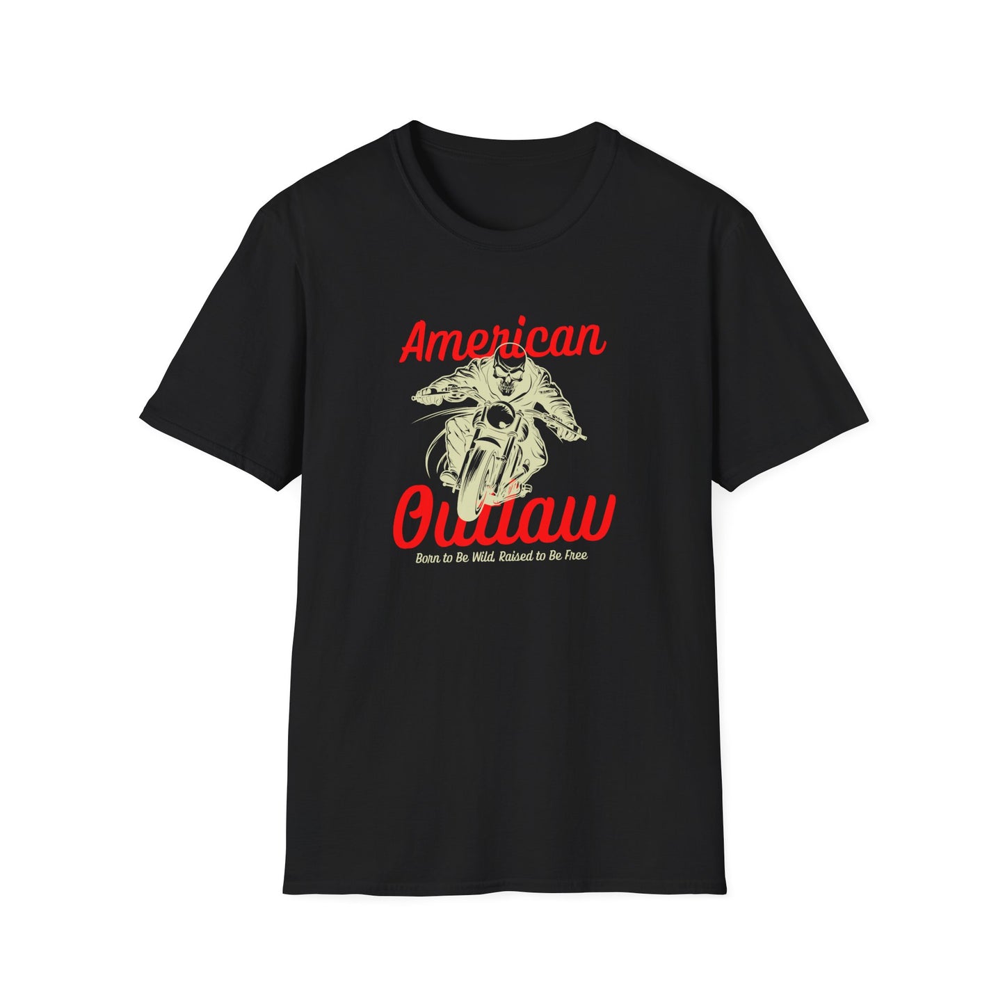 American Outlaw Unisex Softstyle T-Shirt