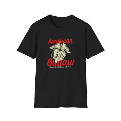 American Outlaw Unisex Softstyle T-Shirt