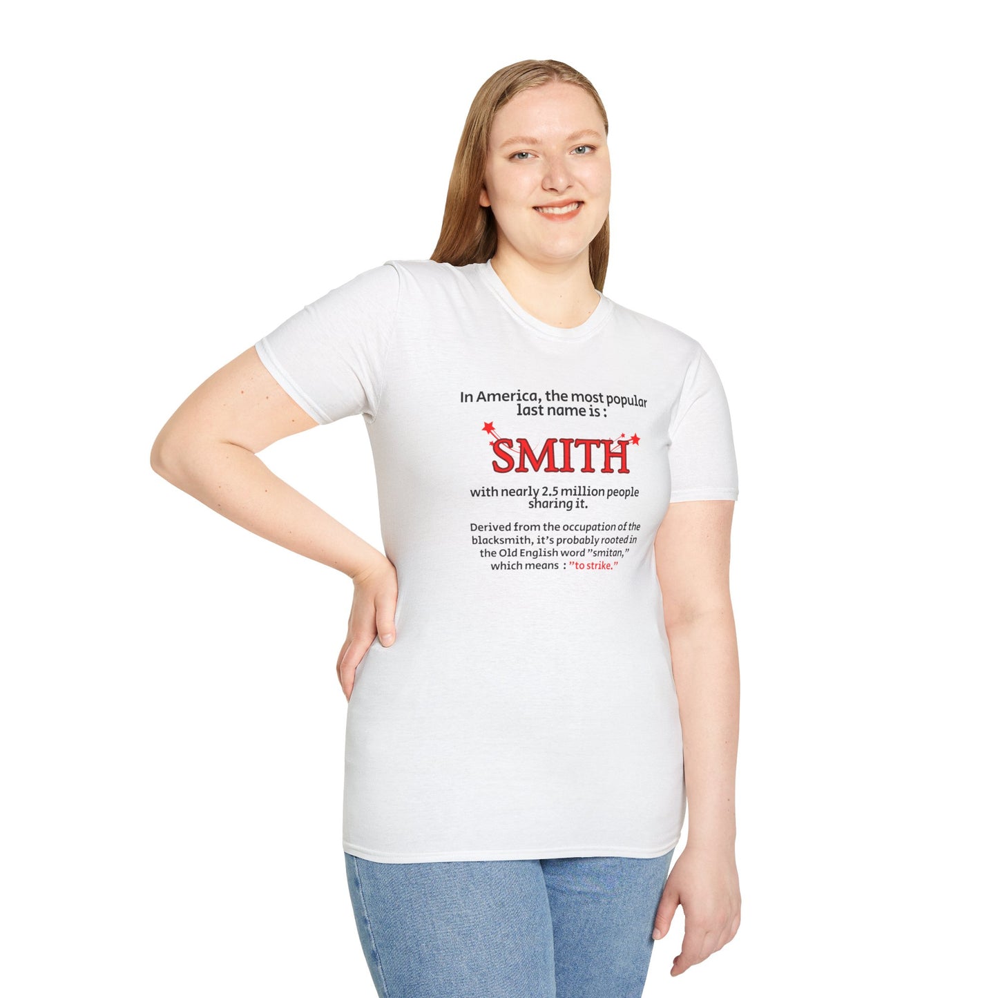 Smith Family Unisex Softstyle T-Shirt