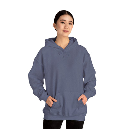 Political Hooded Sweatshirt - No New Taxes Quote