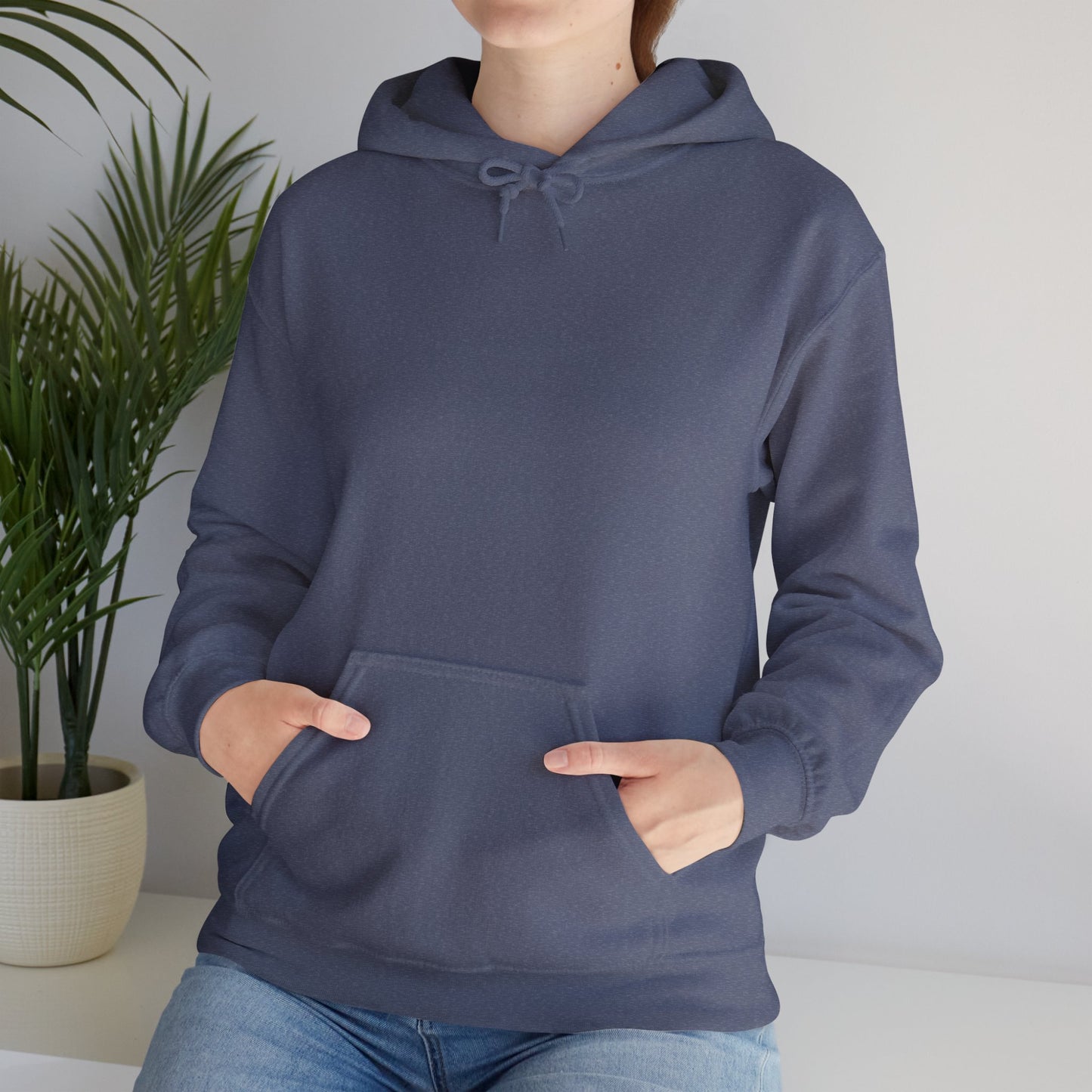 Political Hooded Sweatshirt - No New Taxes Quote